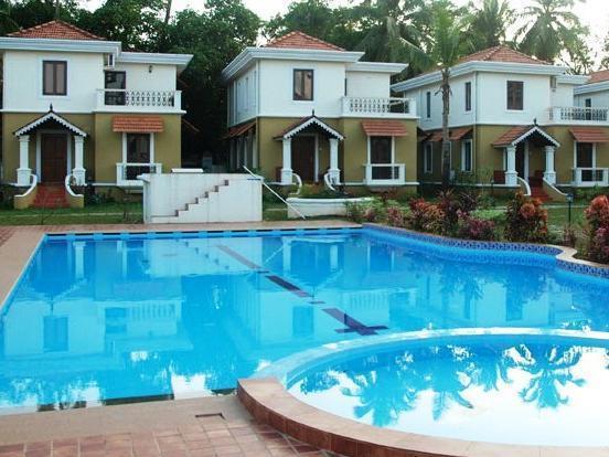 White Square Nirvana, Parra Mapusa Exteriér fotografie