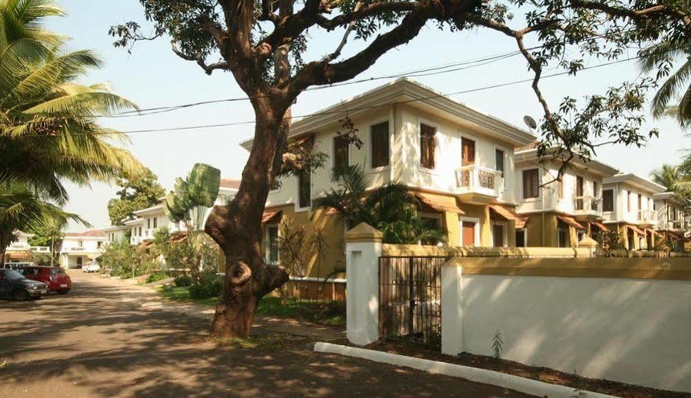 White Square Nirvana, Parra Mapusa Exteriér fotografie
