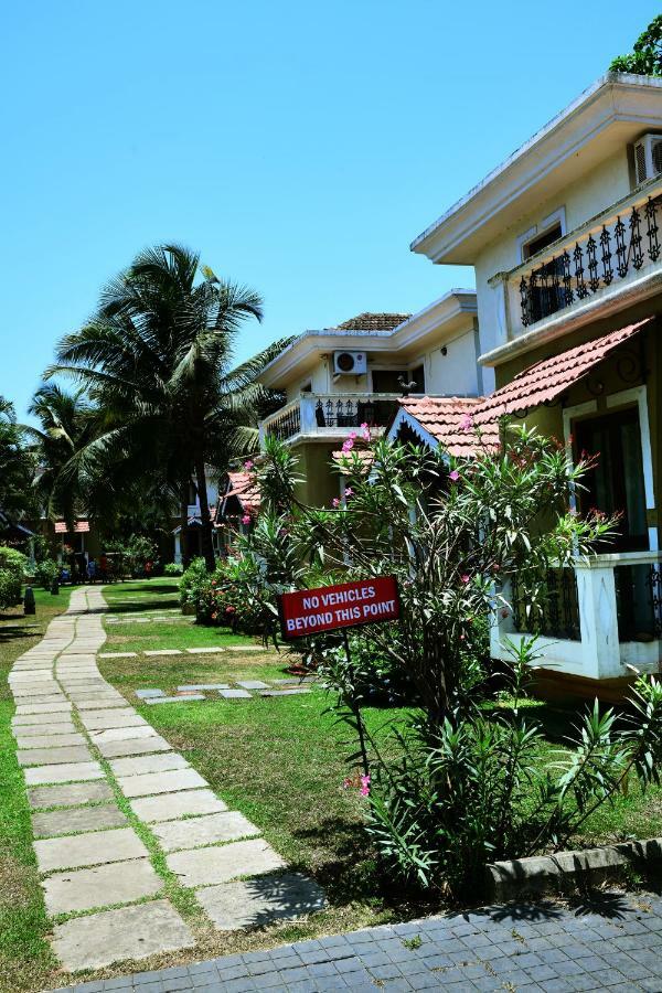 White Square Nirvana, Parra Mapusa Exteriér fotografie